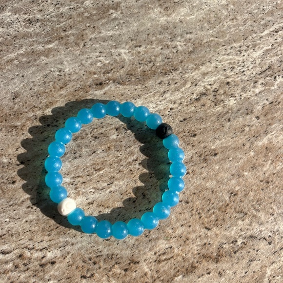 lokai brackets blue, pink, and white - Picture 2 of 4